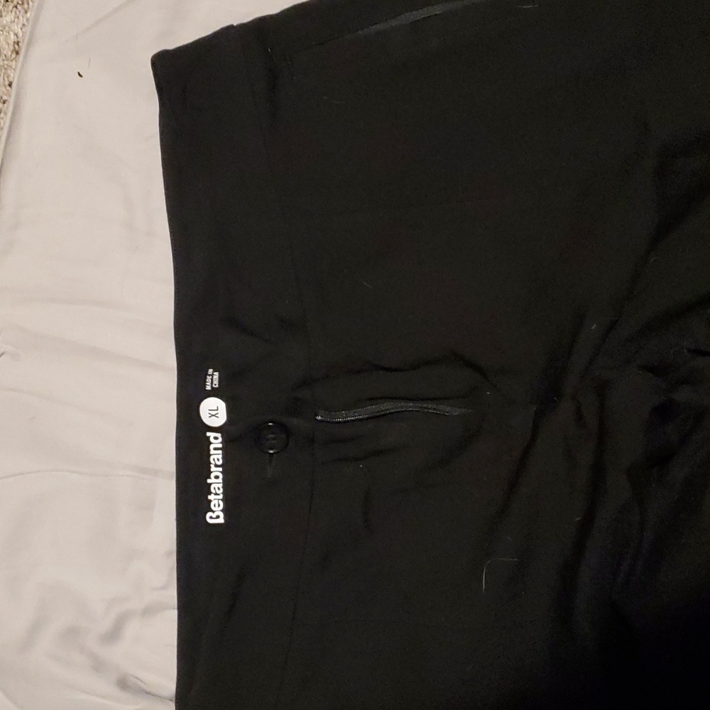 Betabrand Moto pants